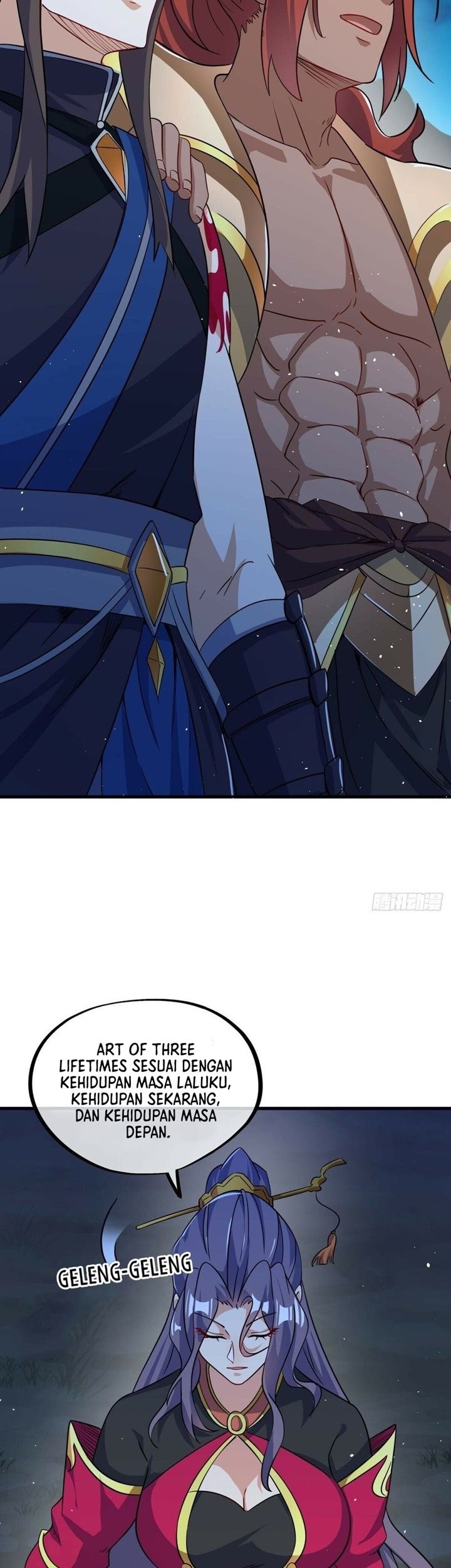 Peerless Soul Chapter 556 Gambar 7