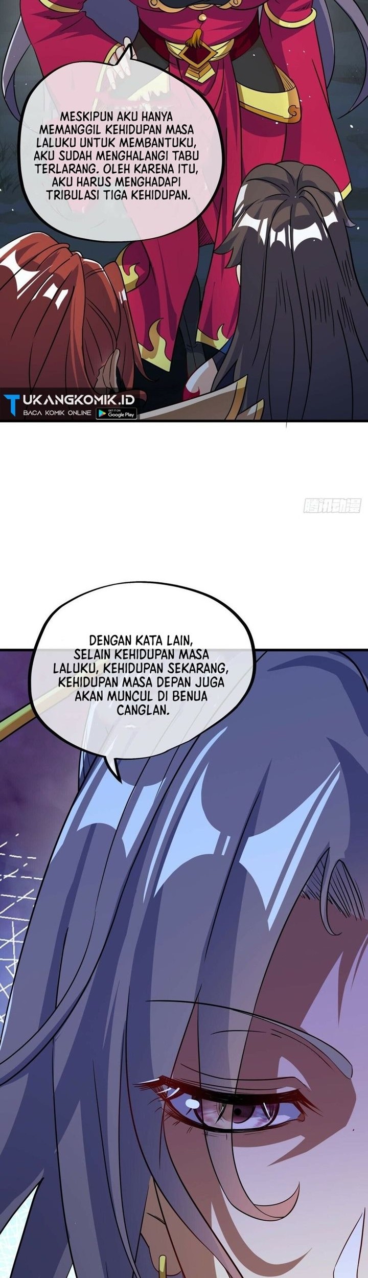 Peerless Soul Chapter 556 Gambar 8