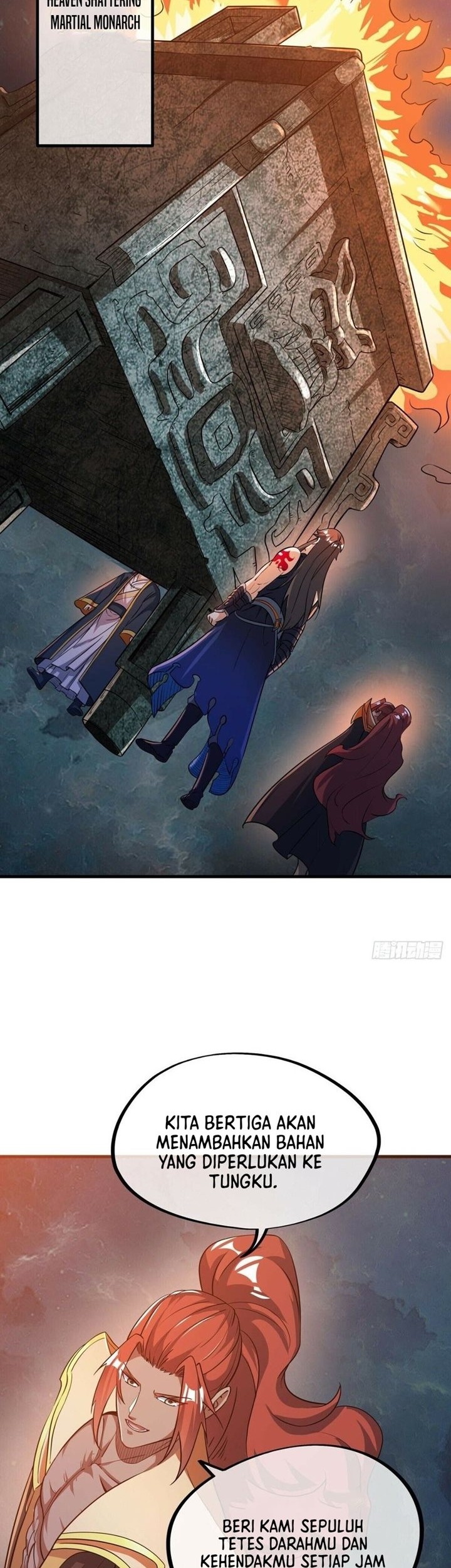 Peerless Soul Chapter 556 Gambar 23