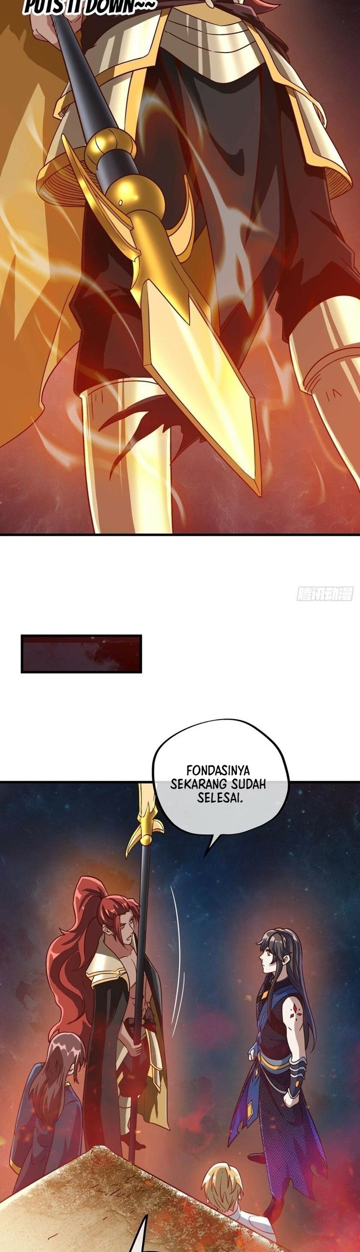 Peerless Soul Chapter 556 Gambar 34