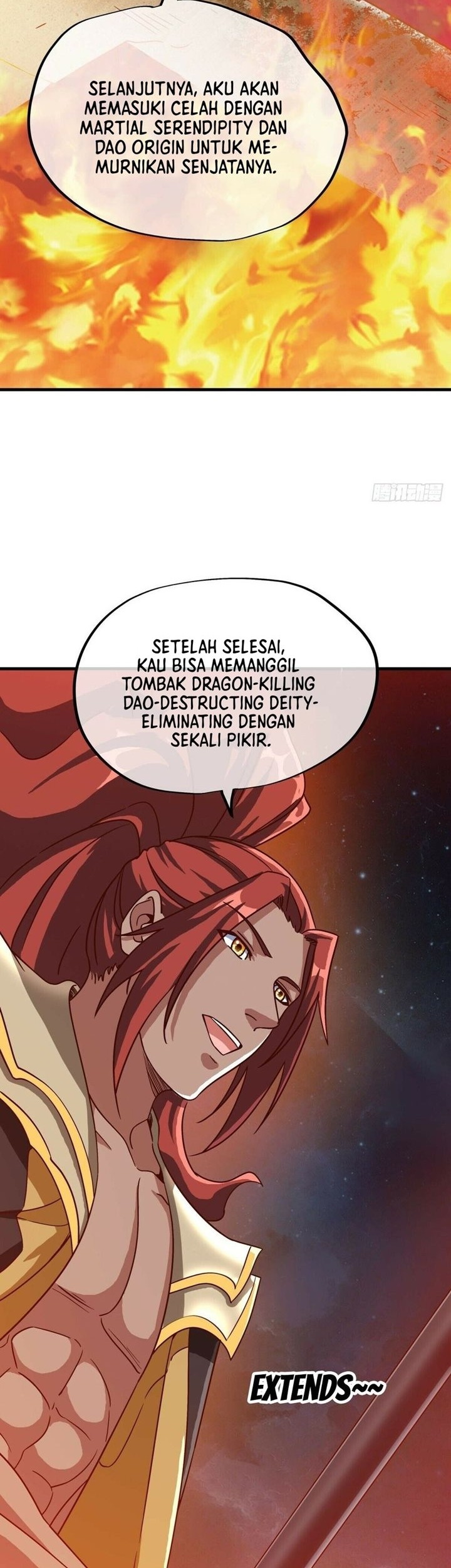 Peerless Soul Chapter 556 Gambar 35