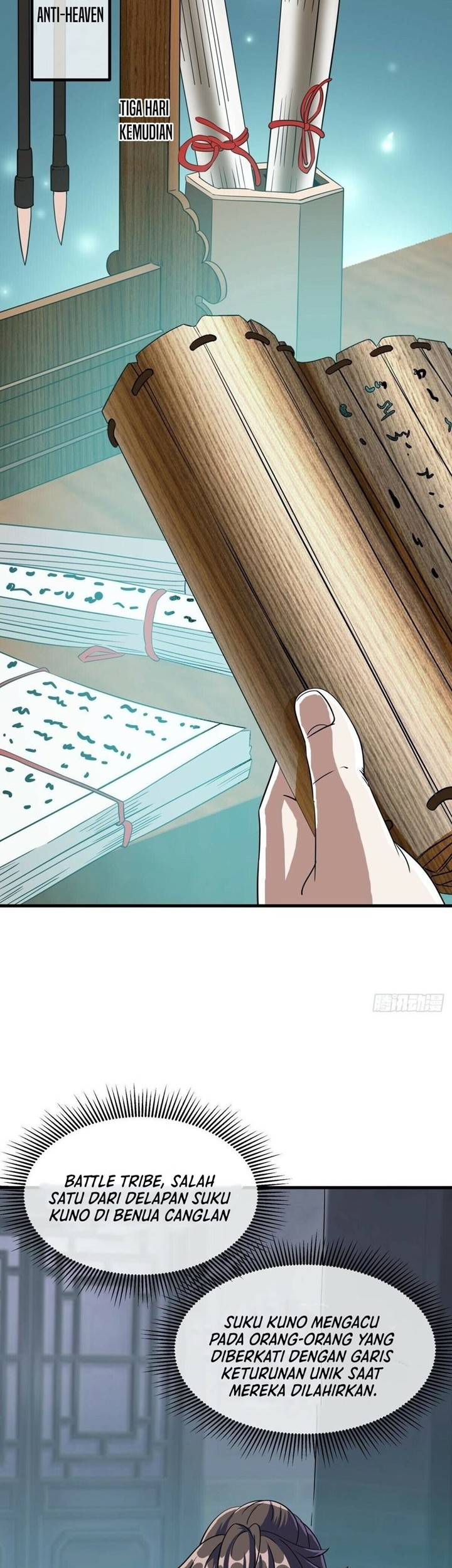 Peerless Soul Chapter 556 Gambar 39