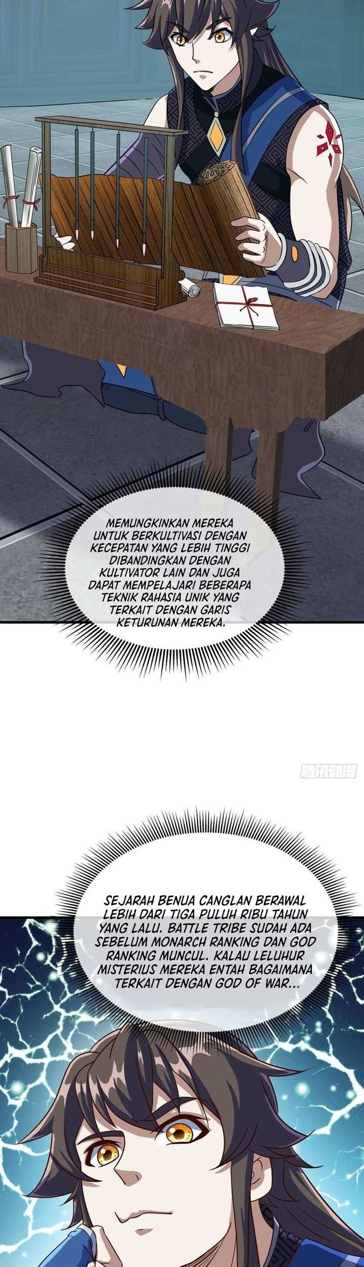 Peerless Soul Chapter 556 Gambar 40