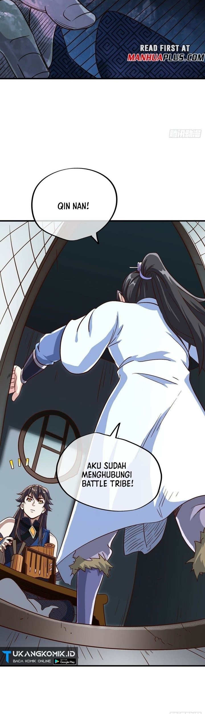 Peerless Soul Chapter 556 Gambar 42