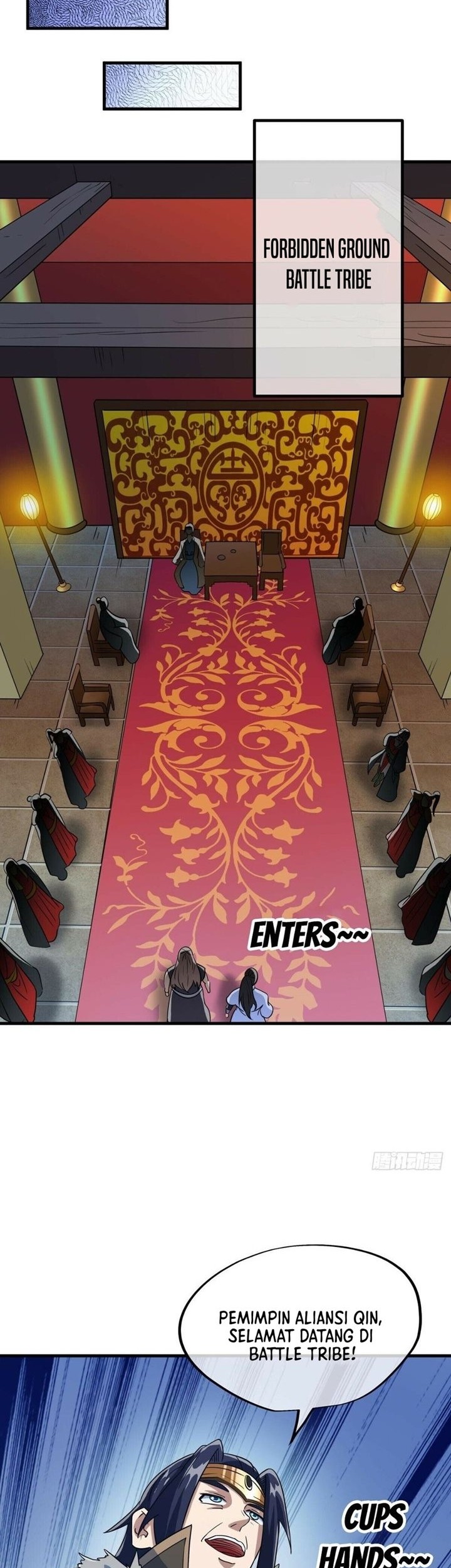 Peerless Soul Chapter 556 Gambar 45