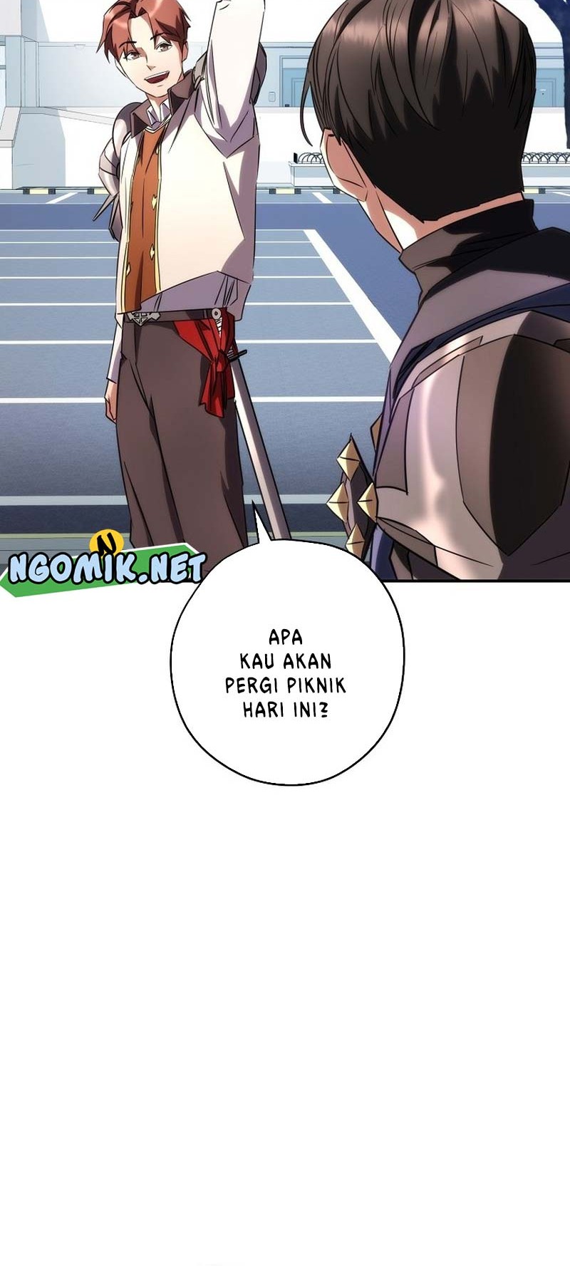 The Live Chapter 169 Gambar 69