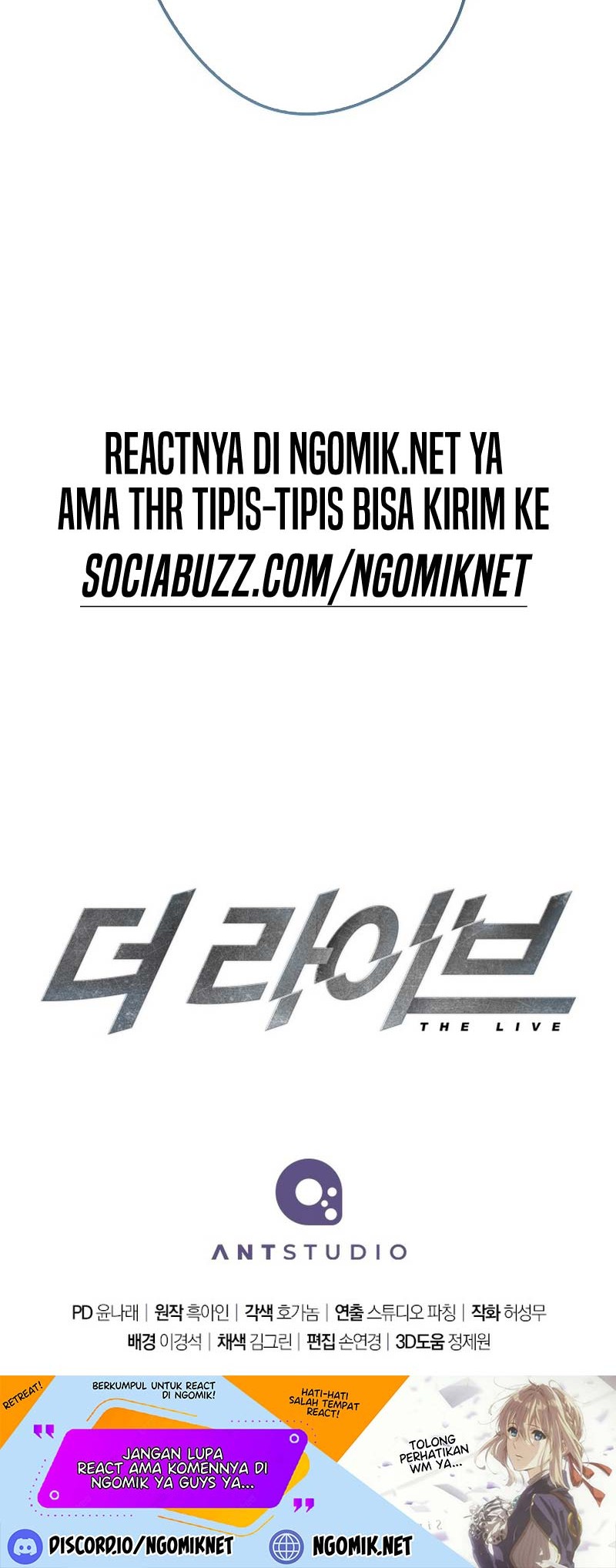 The Live Chapter 169 Gambar 85