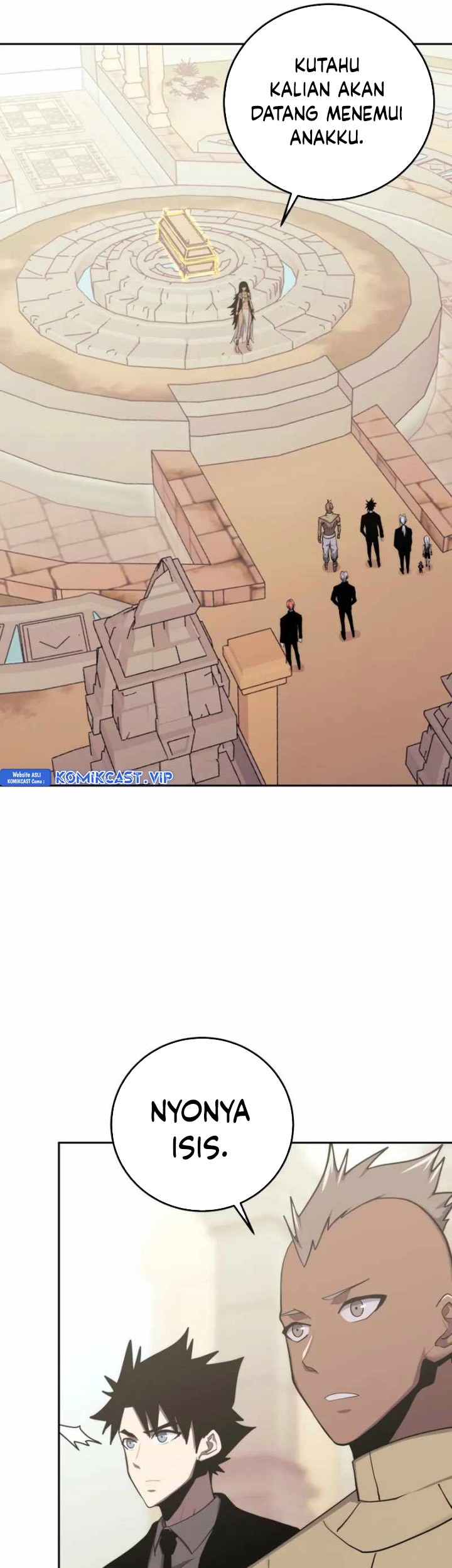 Player from Today Onwards Chapter 87 Gambar 50