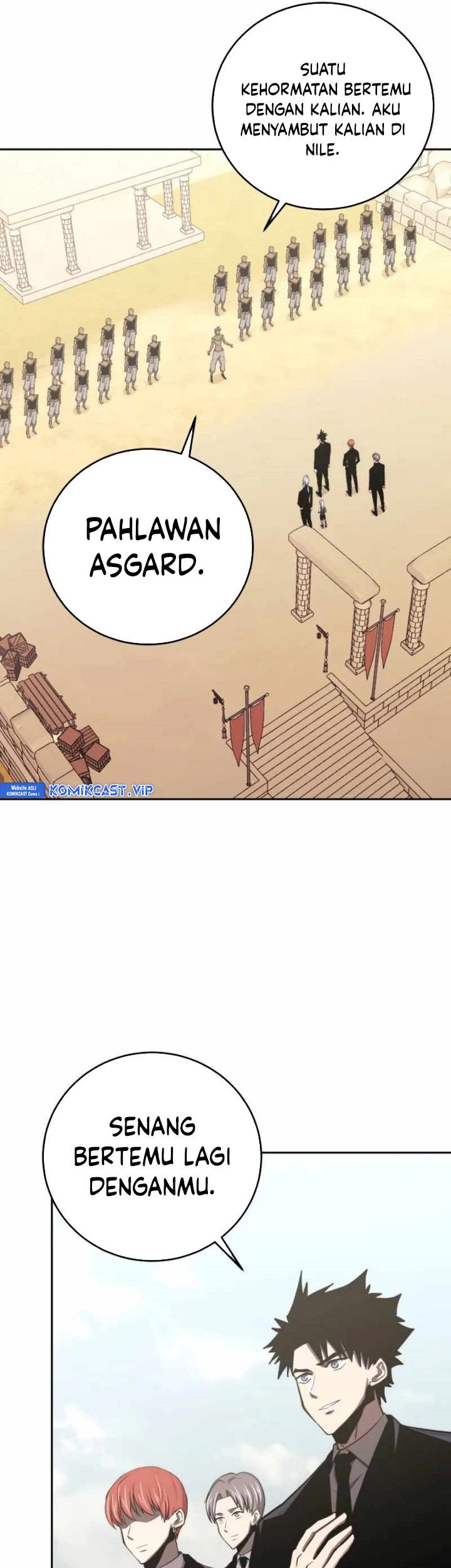 Player from Today Onwards Chapter 86 Gambar 50