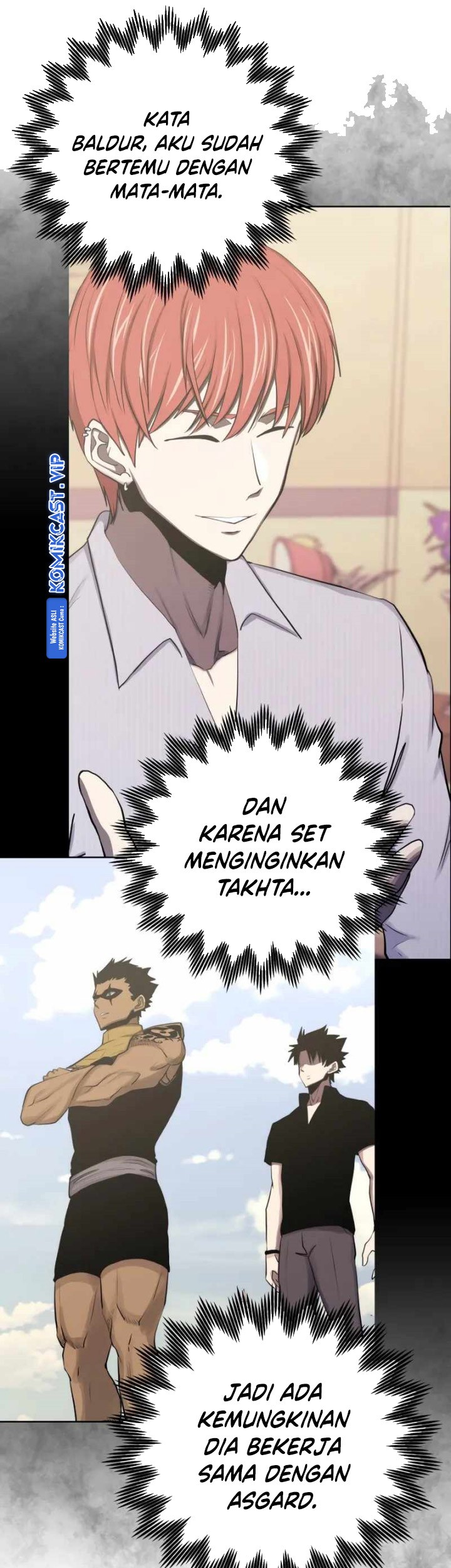 Player from Today Onwards Chapter 85 Gambar 56