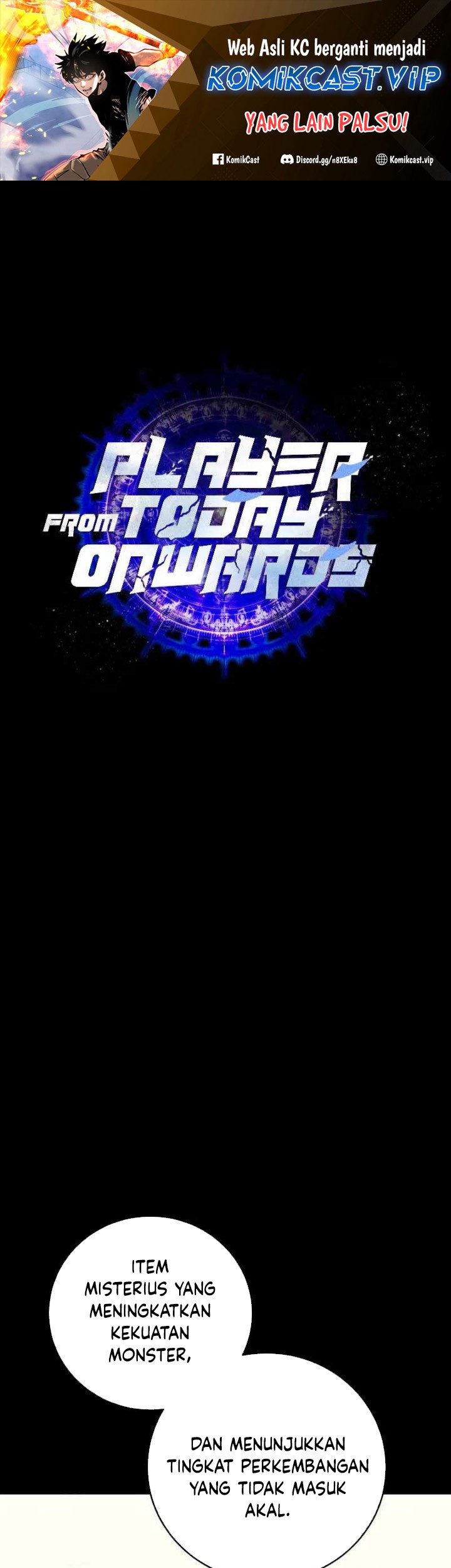 Player from Today Onwards Chapter 85 Gambar 80