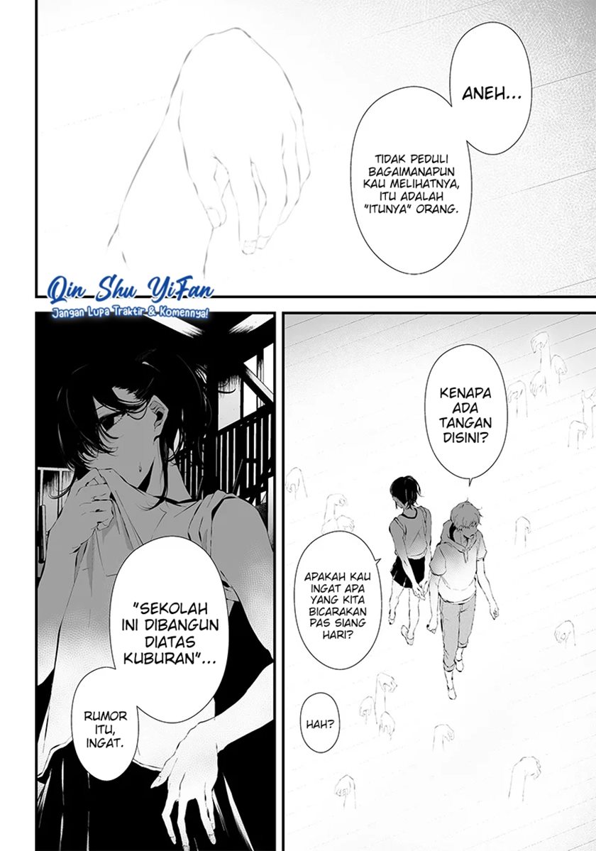 Tsurenai Hodo Aokute Azatoi Kurai ni Akai Chapter 13 Gambar 17