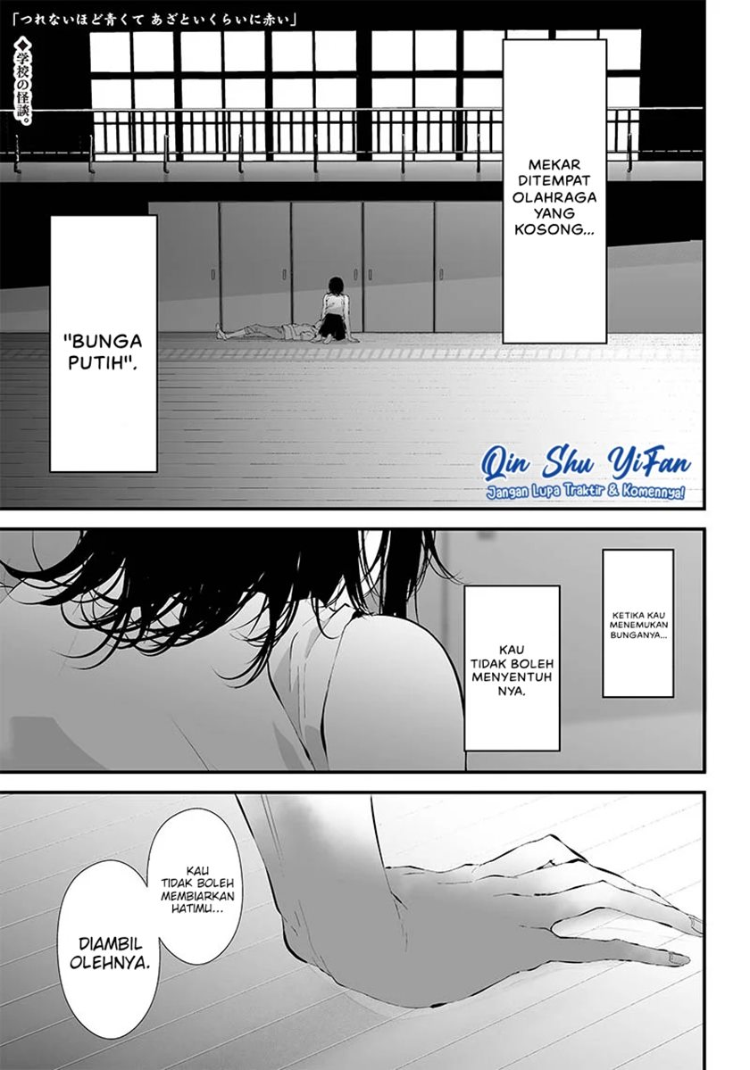 Manga Tsurenai Hodo Aokute Azatoi Kurai ni Akai Chapter 13 gambar nomor 2