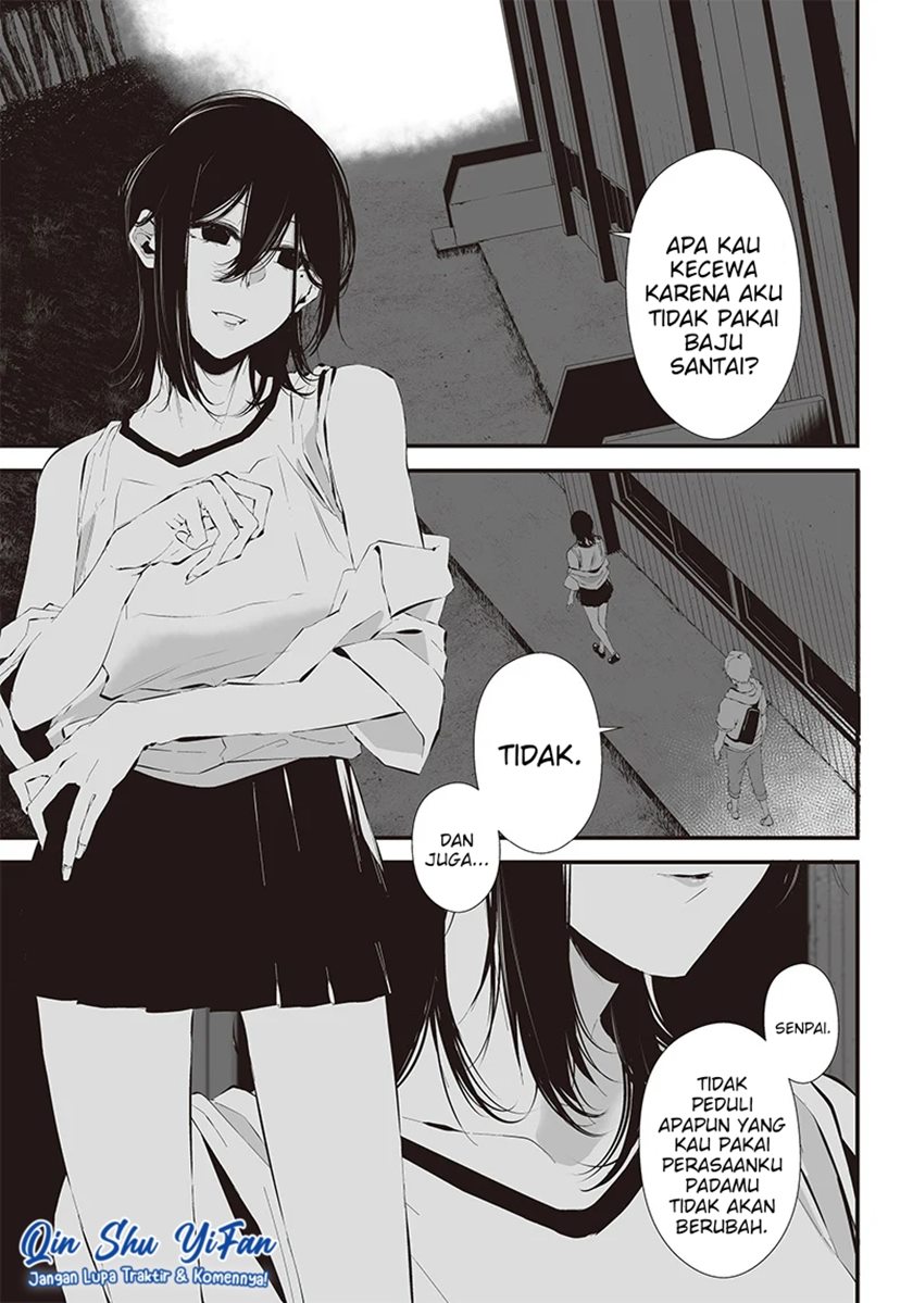 Tsurenai Hodo Aokute Azatoi Kurai ni Akai Chapter 13 Gambar 4