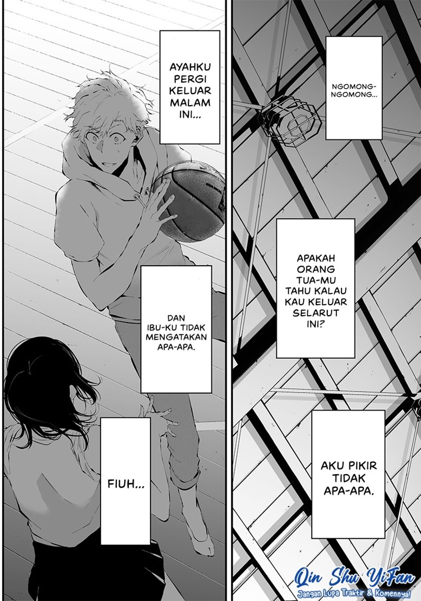 Tsurenai Hodo Aokute Azatoi Kurai ni Akai Chapter 13 Gambar 9