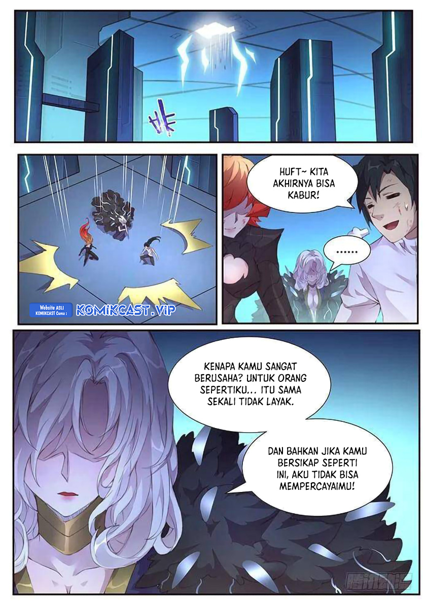 Girl and Science Chapter 394 Gambar 5