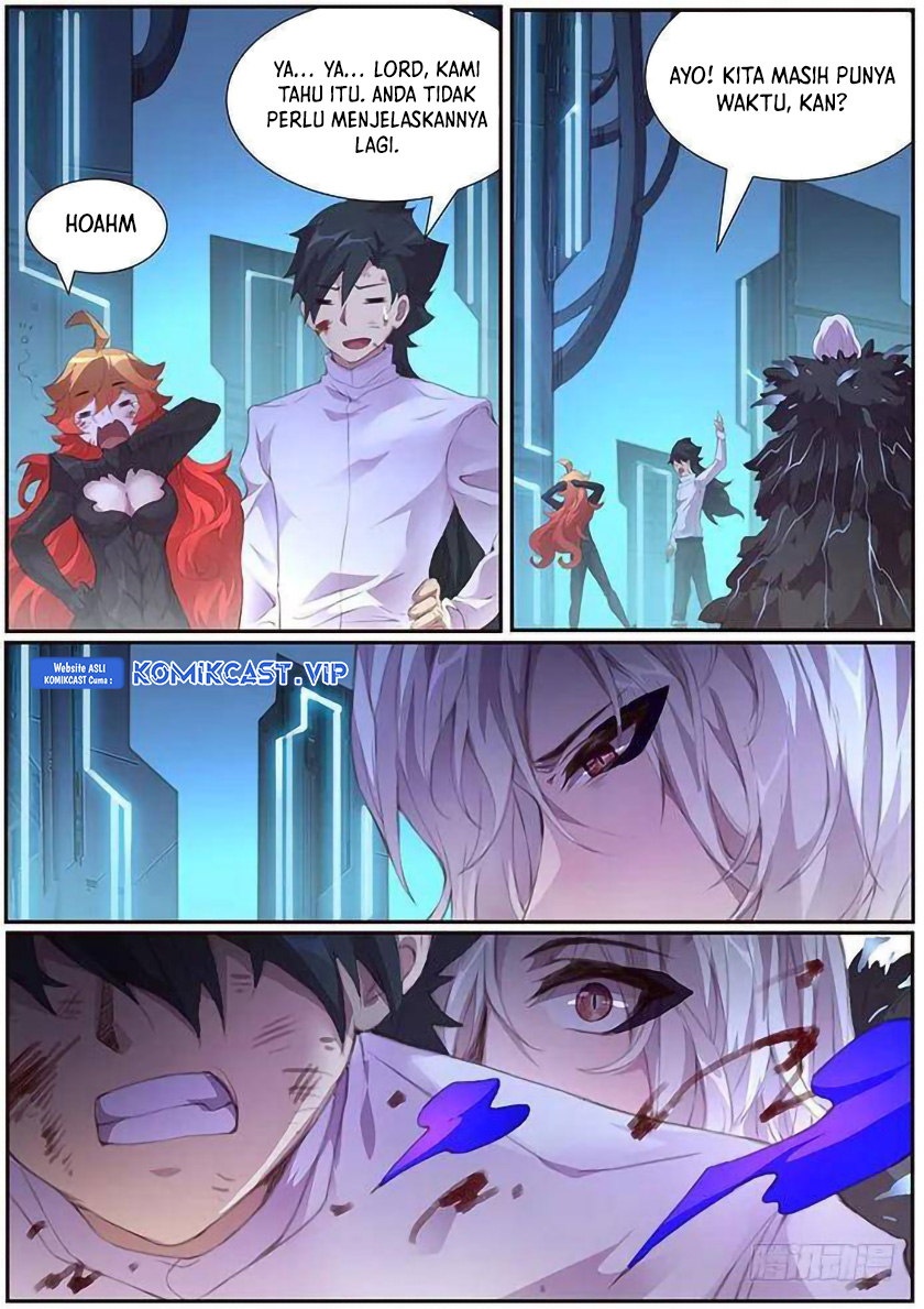 Girl and Science Chapter 394 Gambar 6