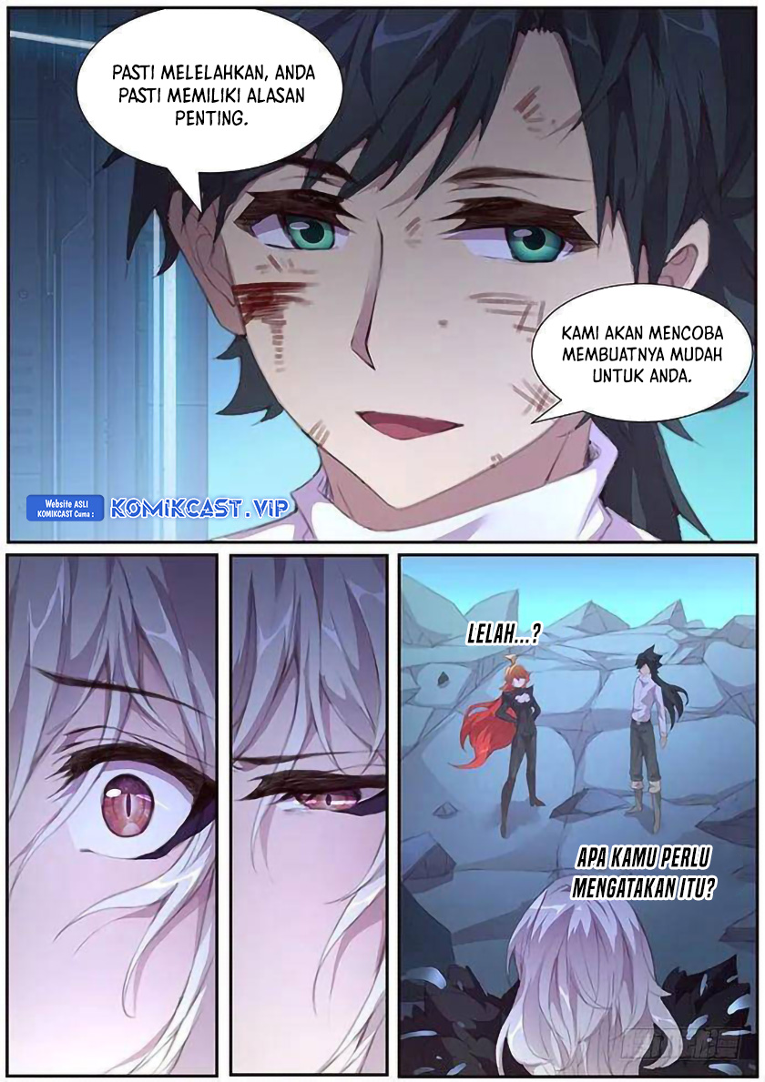 Girl and Science Chapter 394 Gambar 8