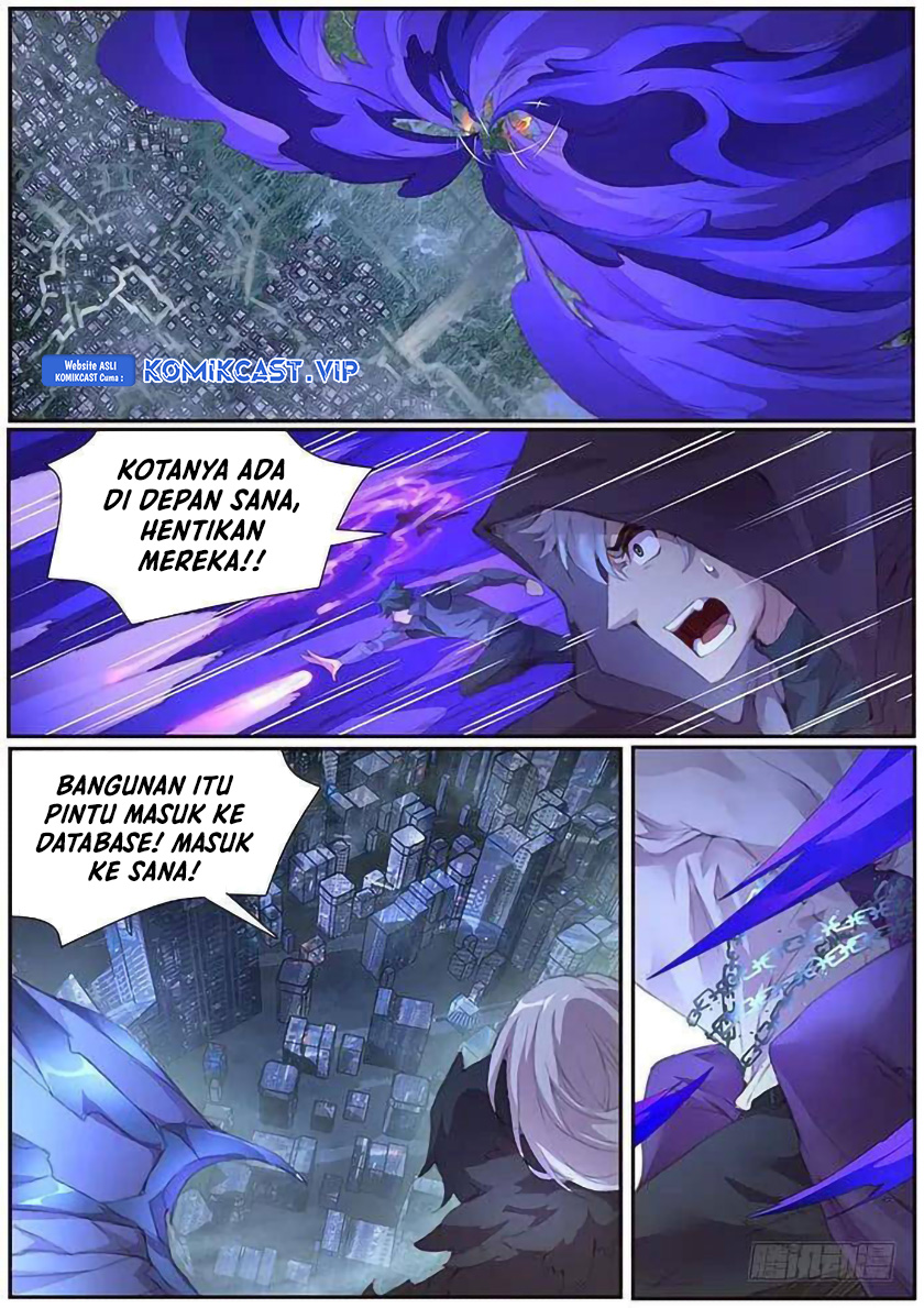 Girl and Science Chapter 393 Gambar 14