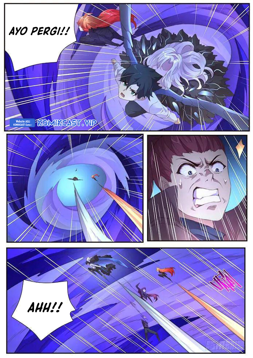 Girl and Science Chapter 393 Gambar 11