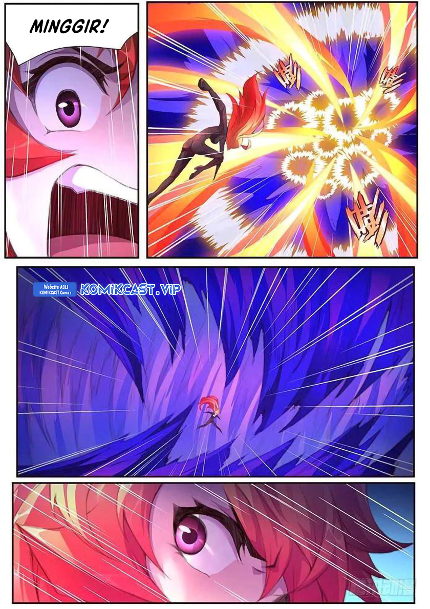 Girl and Science Chapter 393 Gambar 3