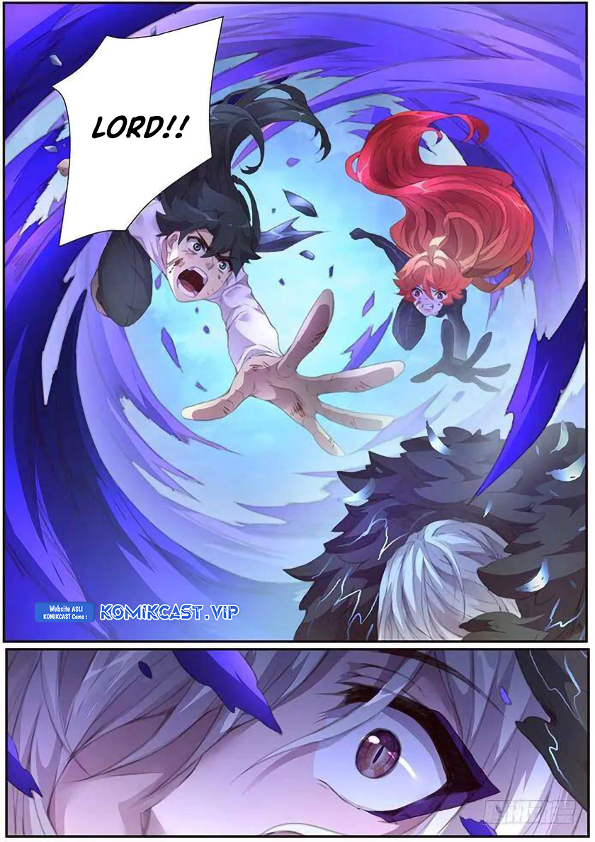 Girl and Science Chapter 393 Gambar 8