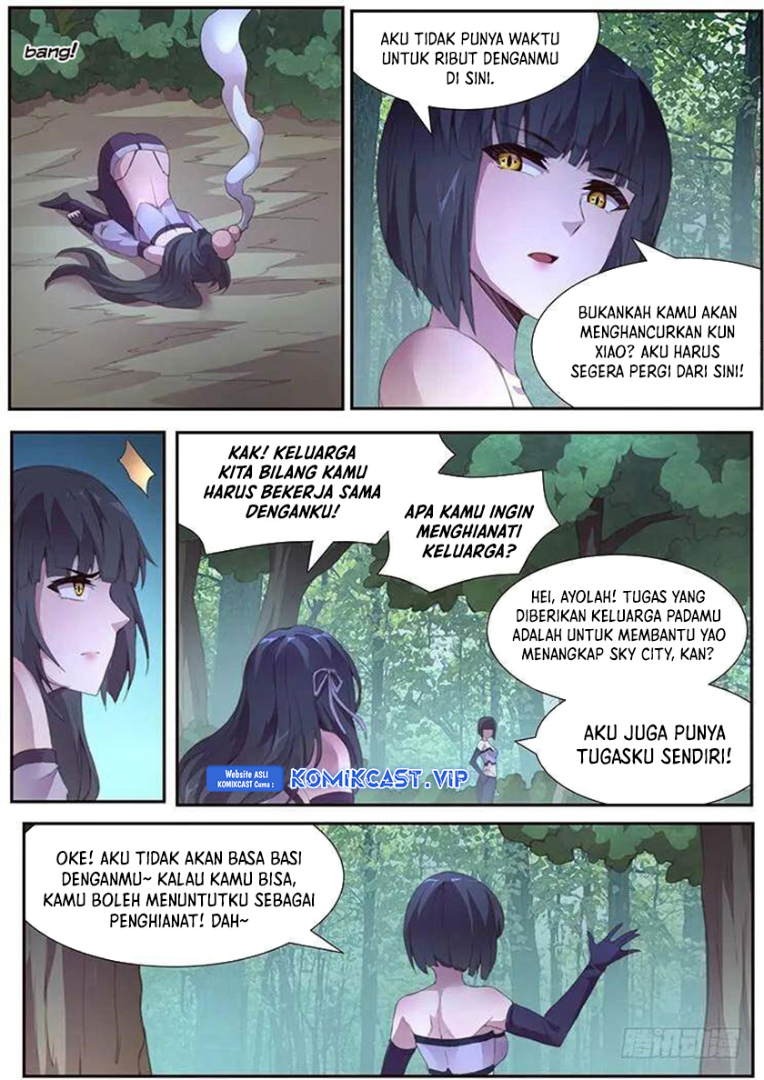 Girl and Science Chapter 395 Gambar 13