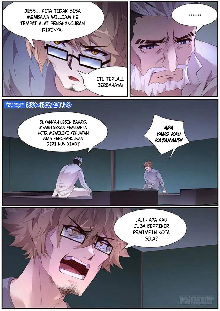 Girl and Science Chapter 385 Gambar 14