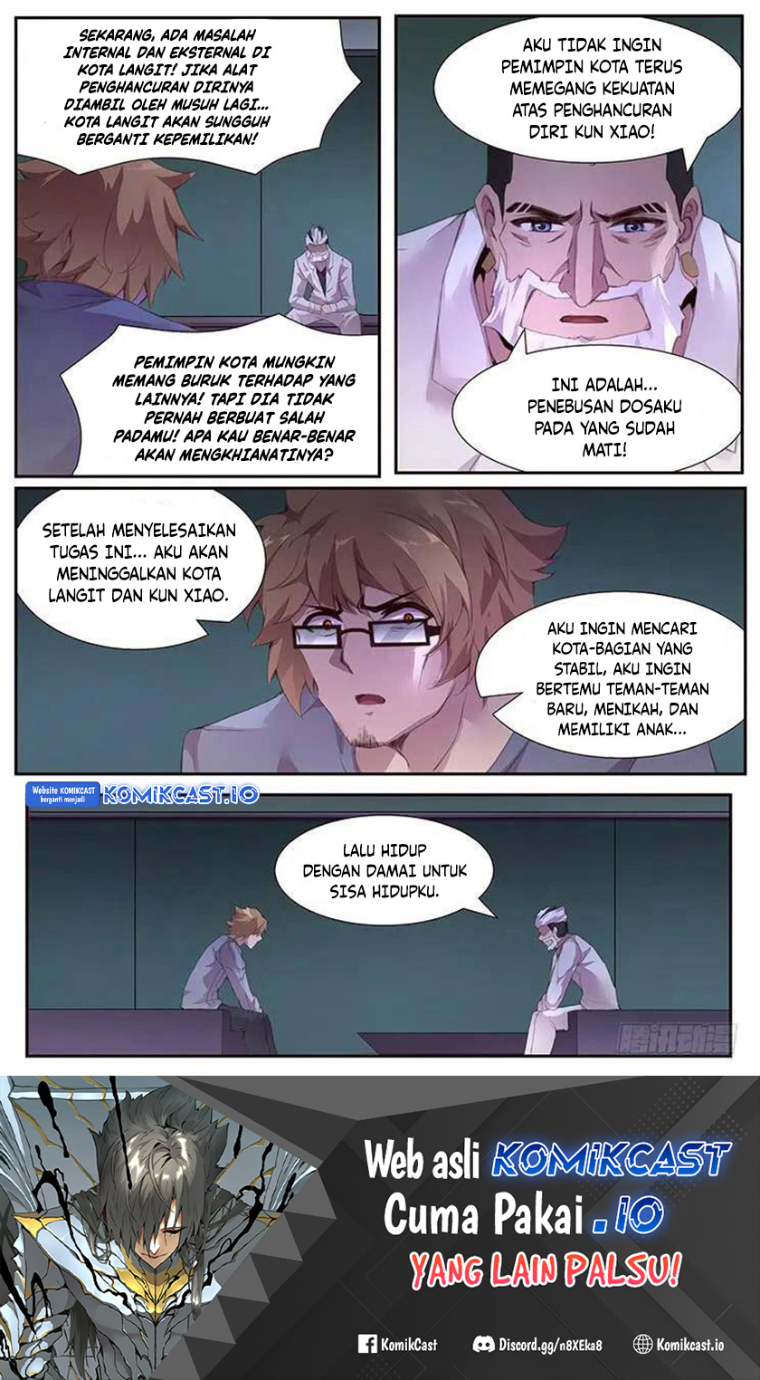 Girl and Science Chapter 385 Gambar 16