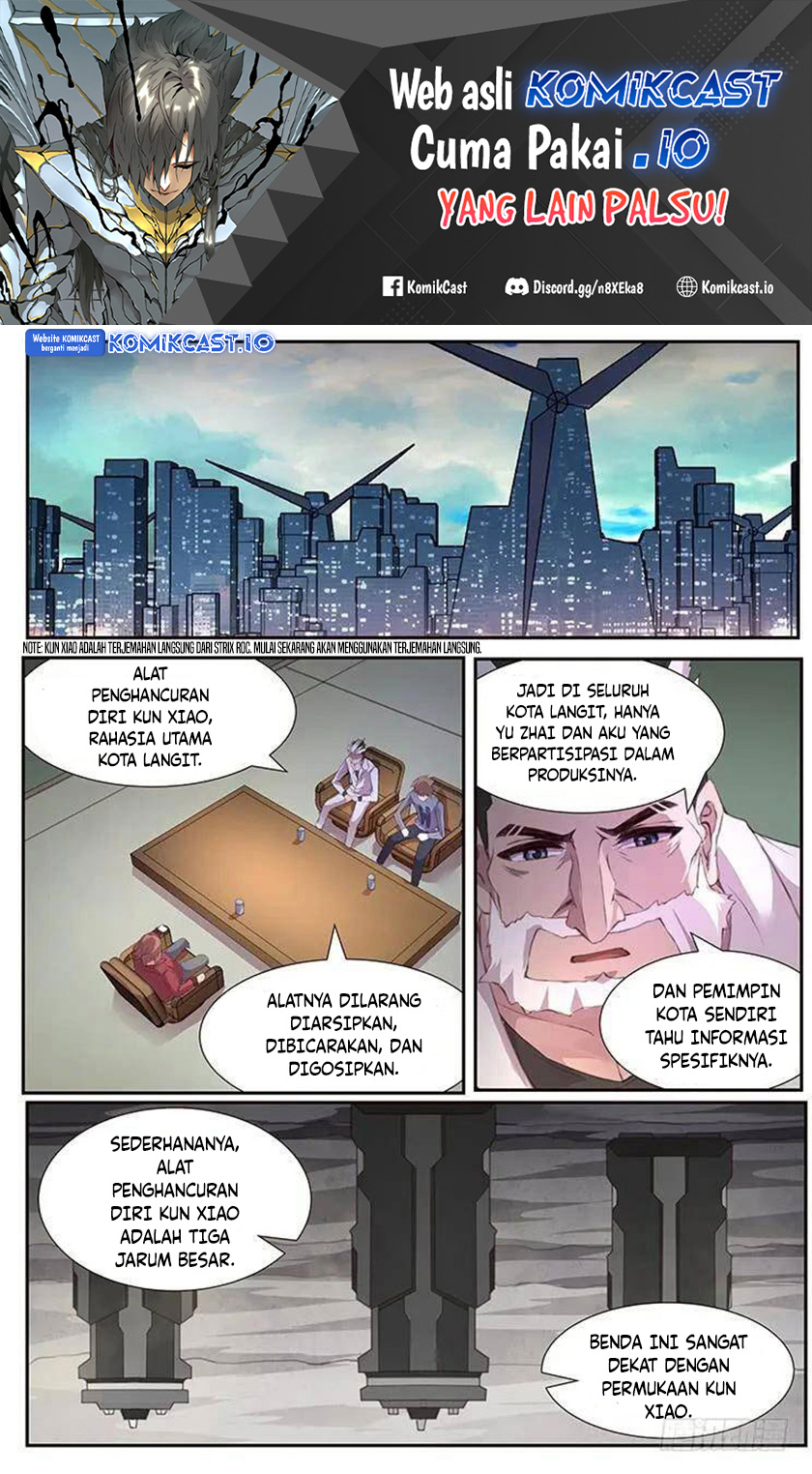 Manhua Girl and Science Chapter 385 gambar nomor 2
