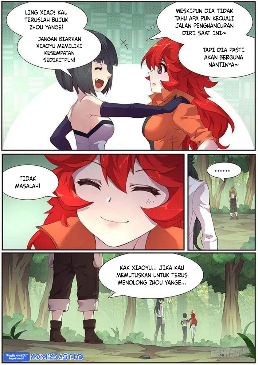 Girl and Science Chapter 384 Gambar 6