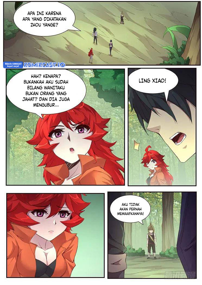 Girl and Science Chapter 384 Gambar 8