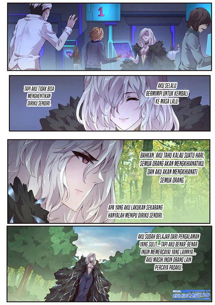 Girl and Science Chapter 383 Gambar 14