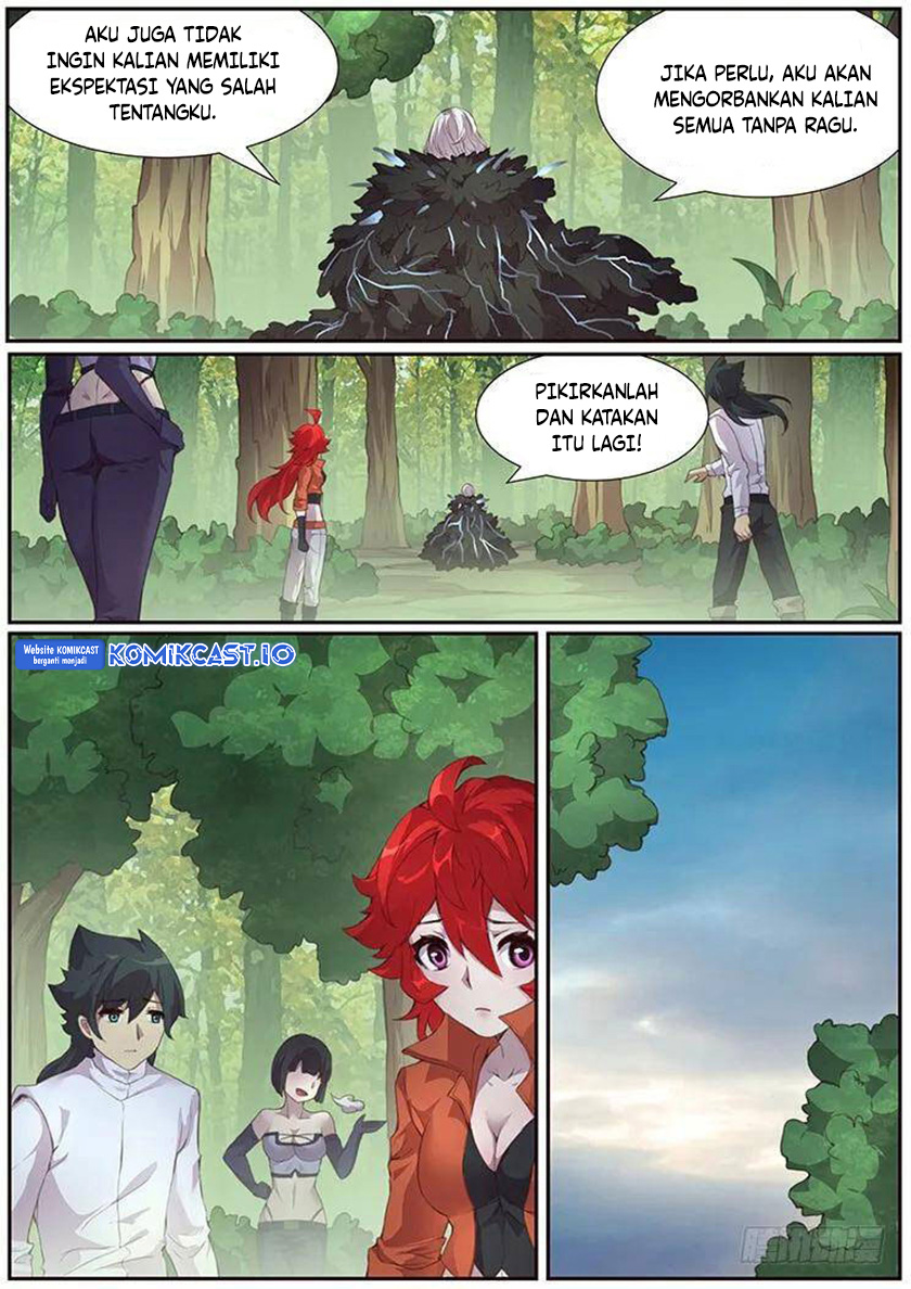 Girl and Science Chapter 383 Gambar 12