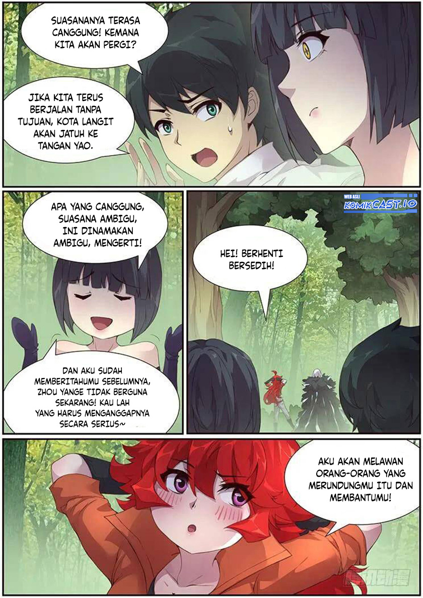 Girl and Science Chapter 383 Gambar 3