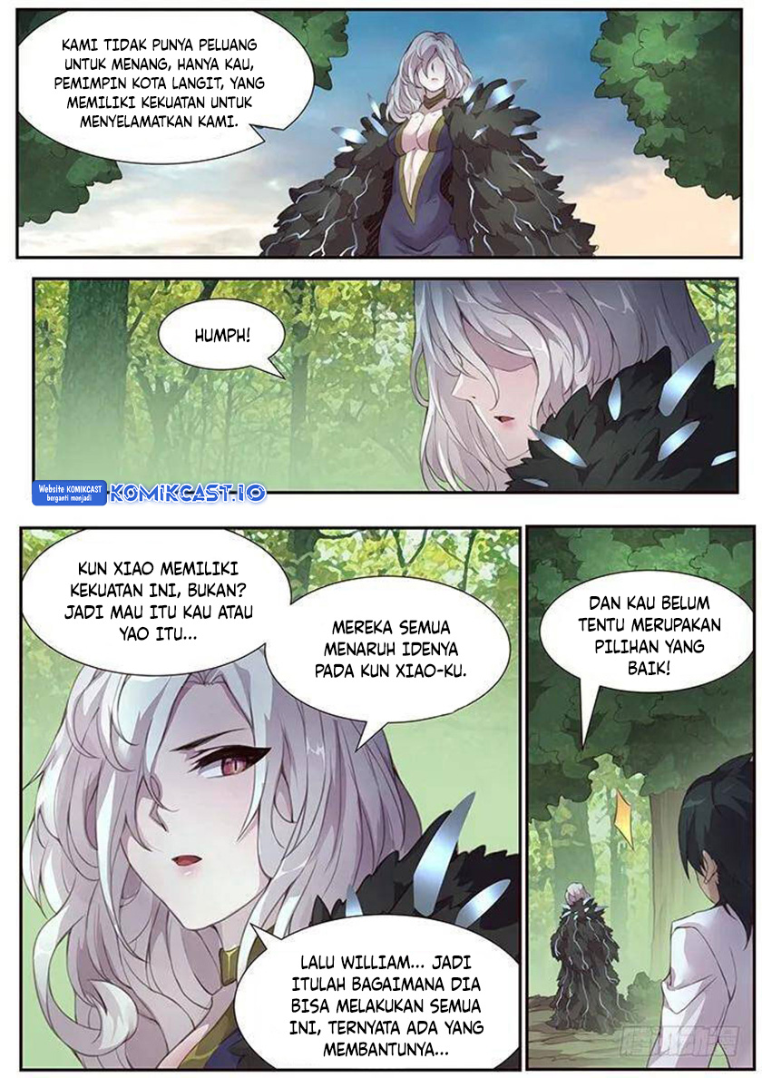 Girl and Science Chapter 383 Gambar 6