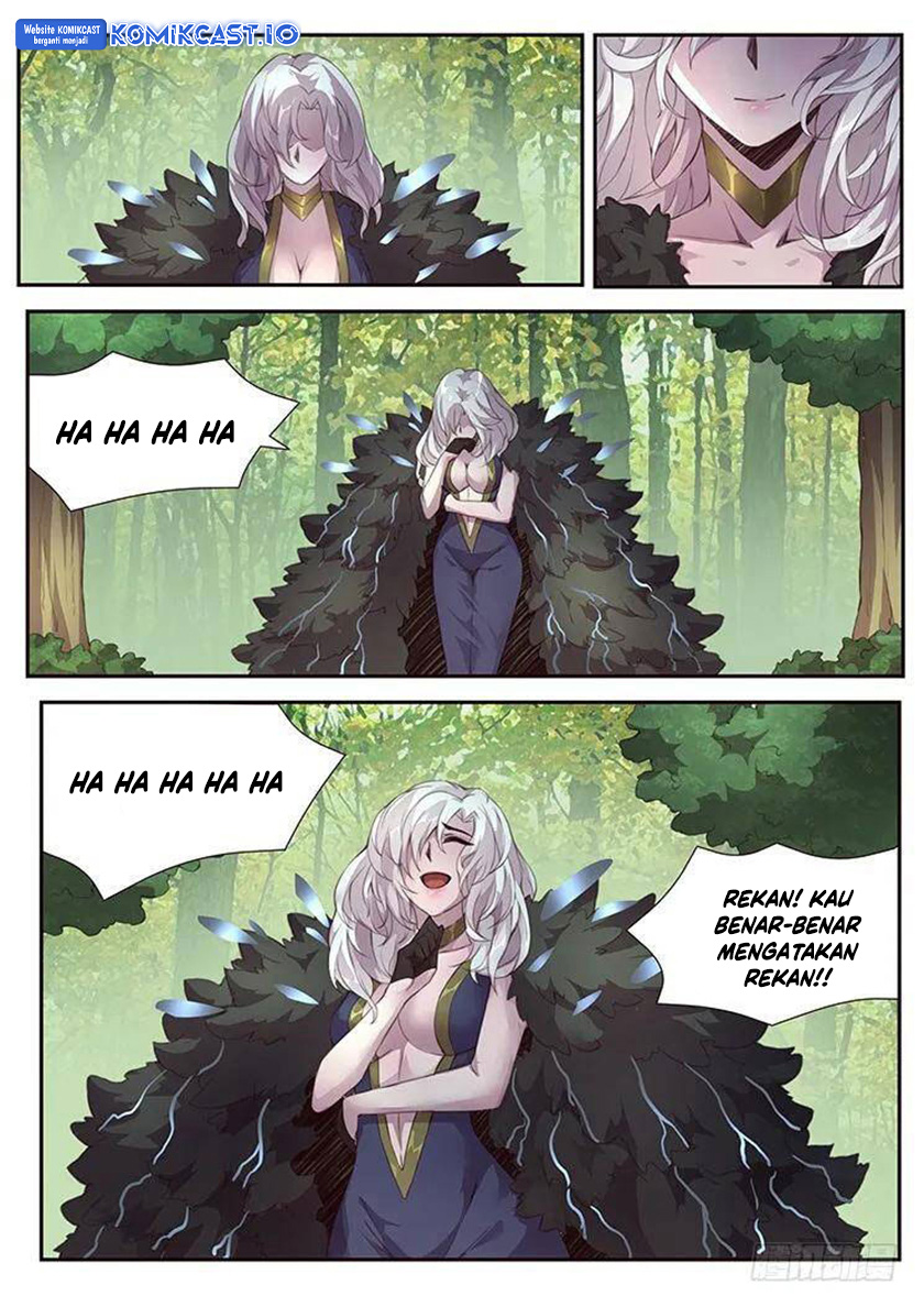 Girl and Science Chapter 383 Gambar 9