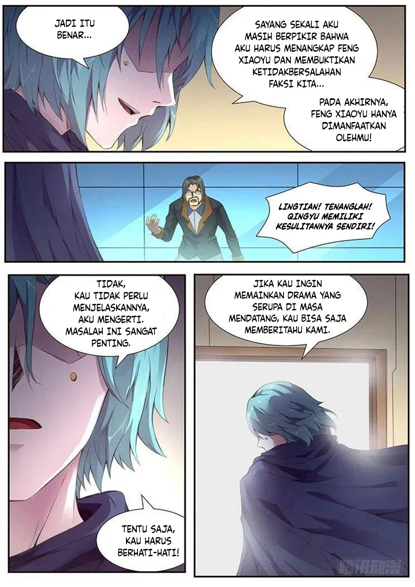 Girl and Science Chapter 382 Gambar 4