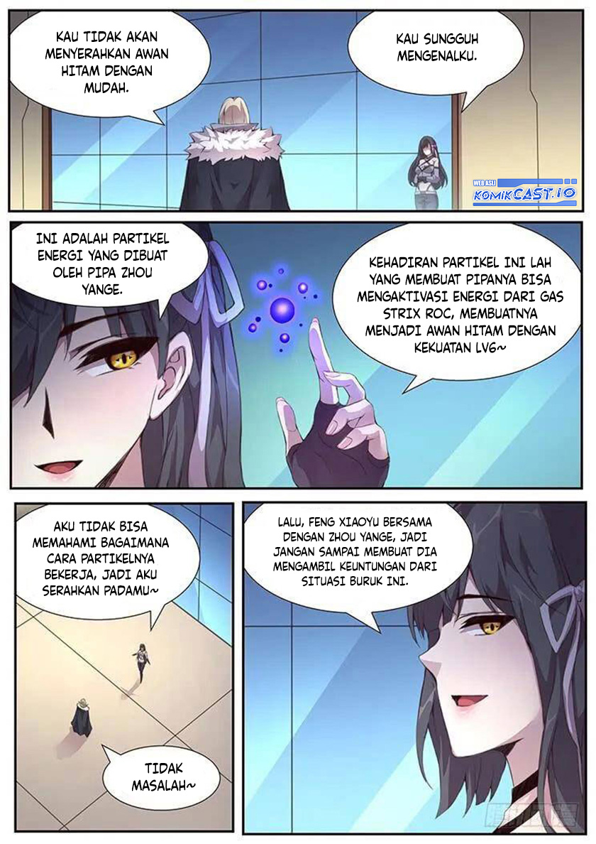 Girl and Science Chapter 381 Gambar 14