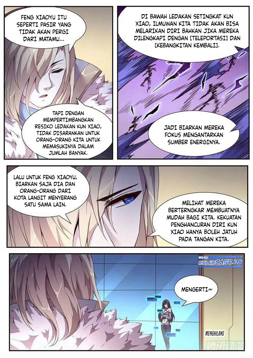 Girl and Science Chapter 381 Gambar 15