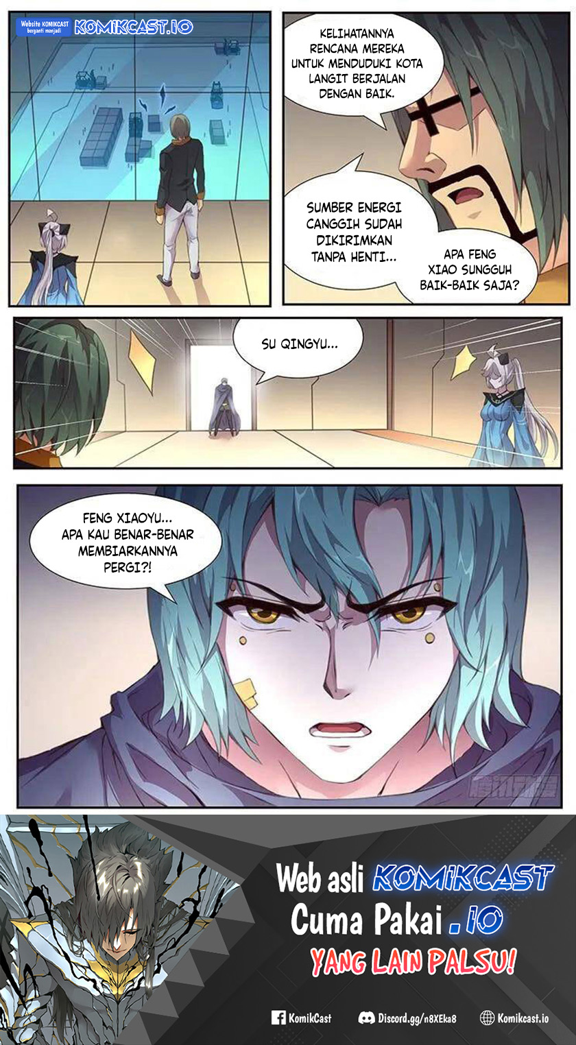 Girl and Science Chapter 381 Gambar 16