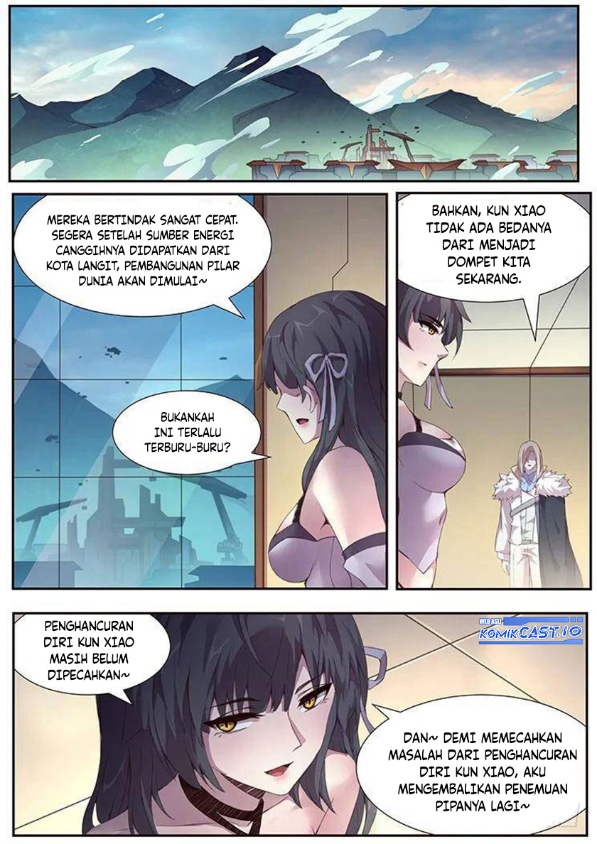 Girl and Science Chapter 381 Gambar 13