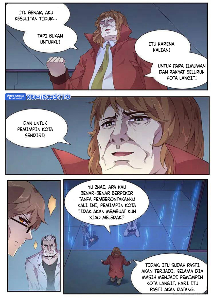 Girl and Science Chapter 381 Gambar 3