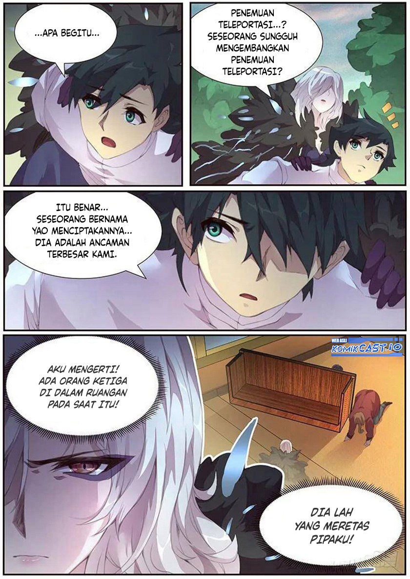 Girl and Science Chapter 389 Gambar 14