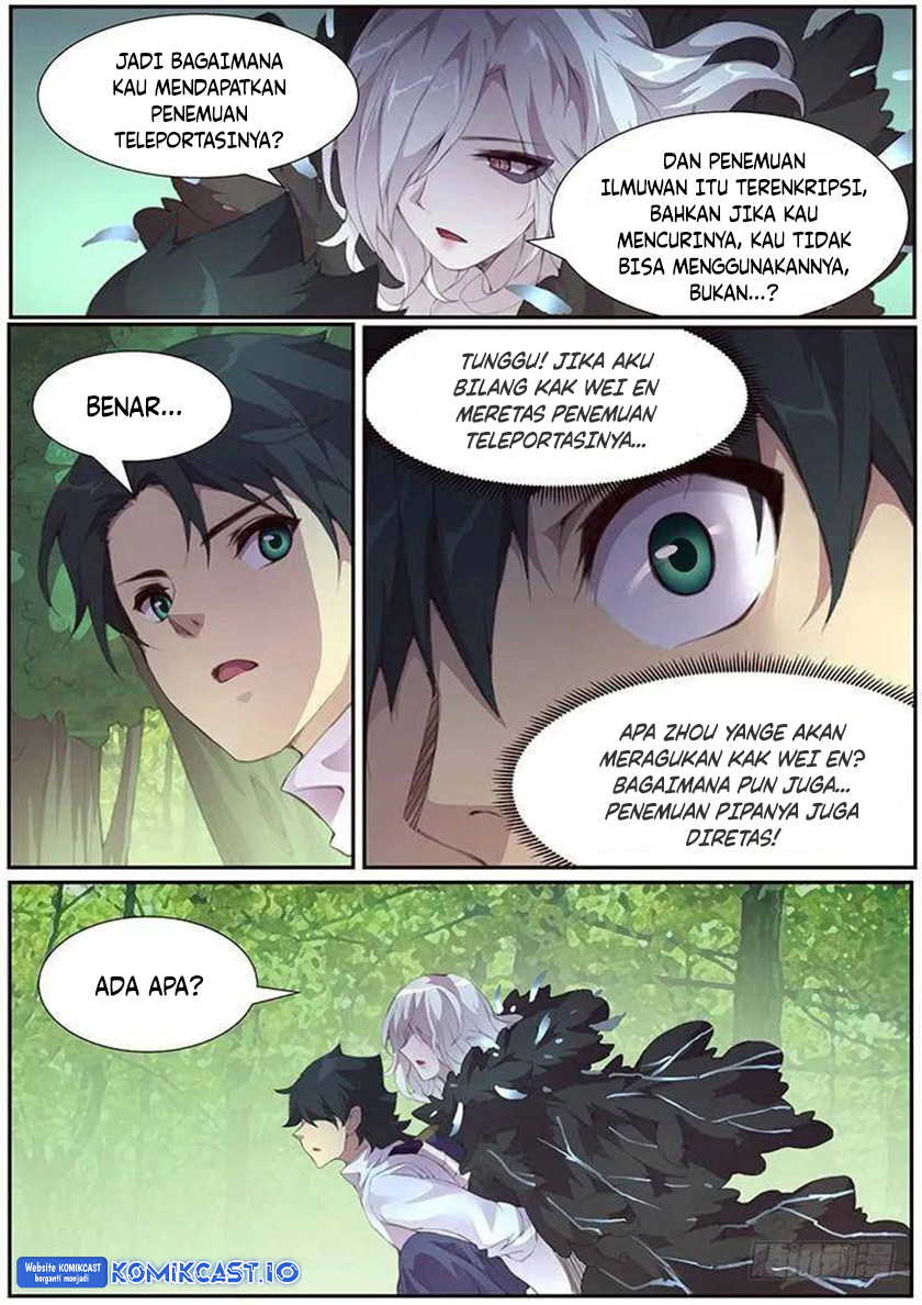 Girl and Science Chapter 389 Gambar 15