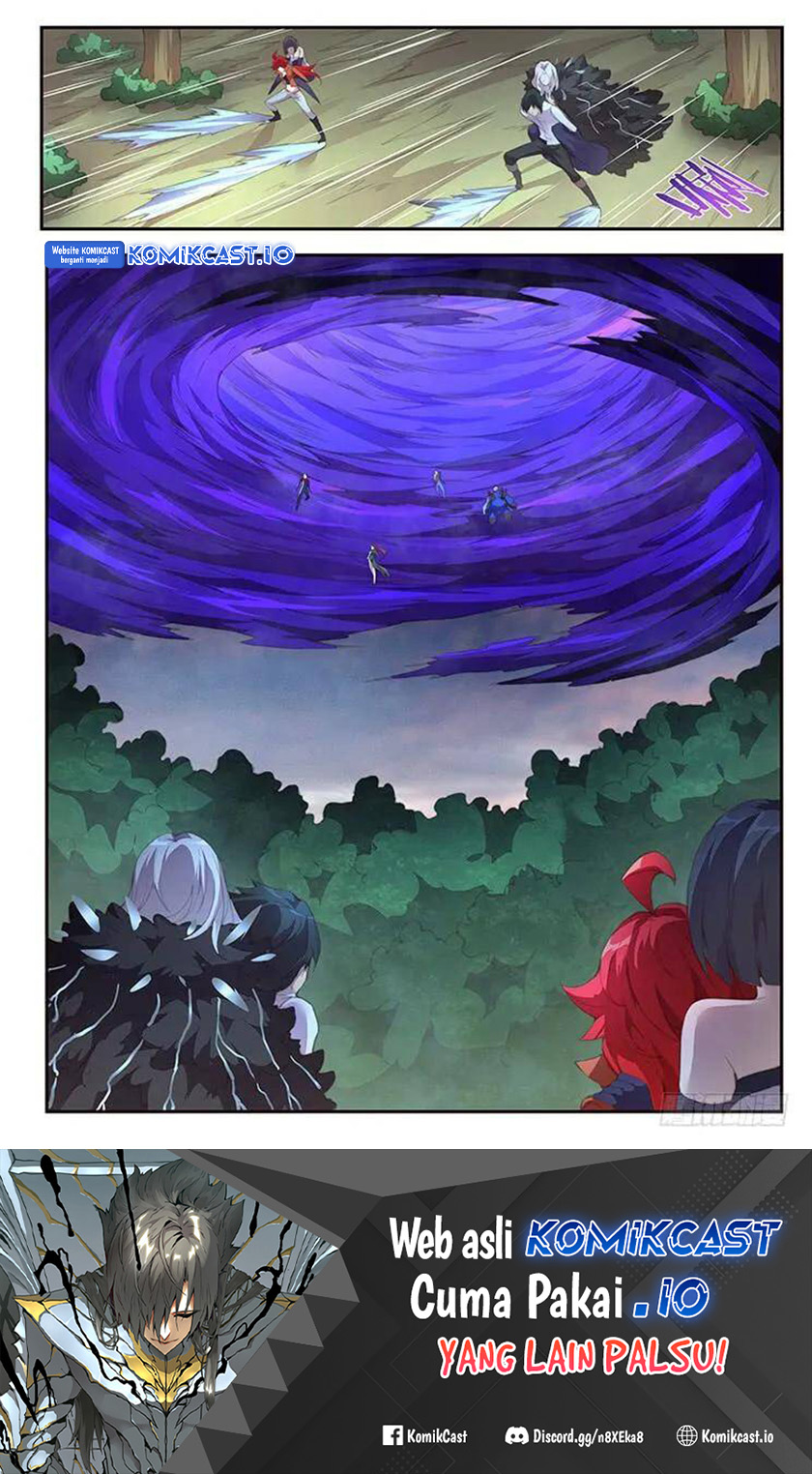 Girl and Science Chapter 389 Gambar 17