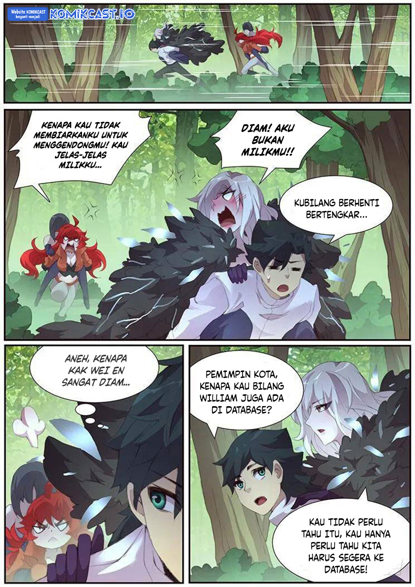 Girl and Science Chapter 389 Gambar 12