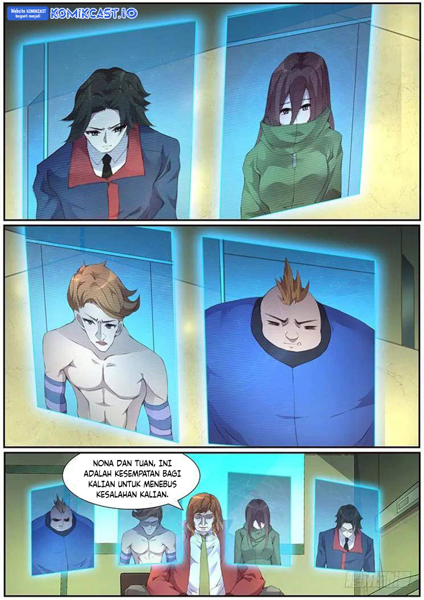 Girl and Science Chapter 389 Gambar 7