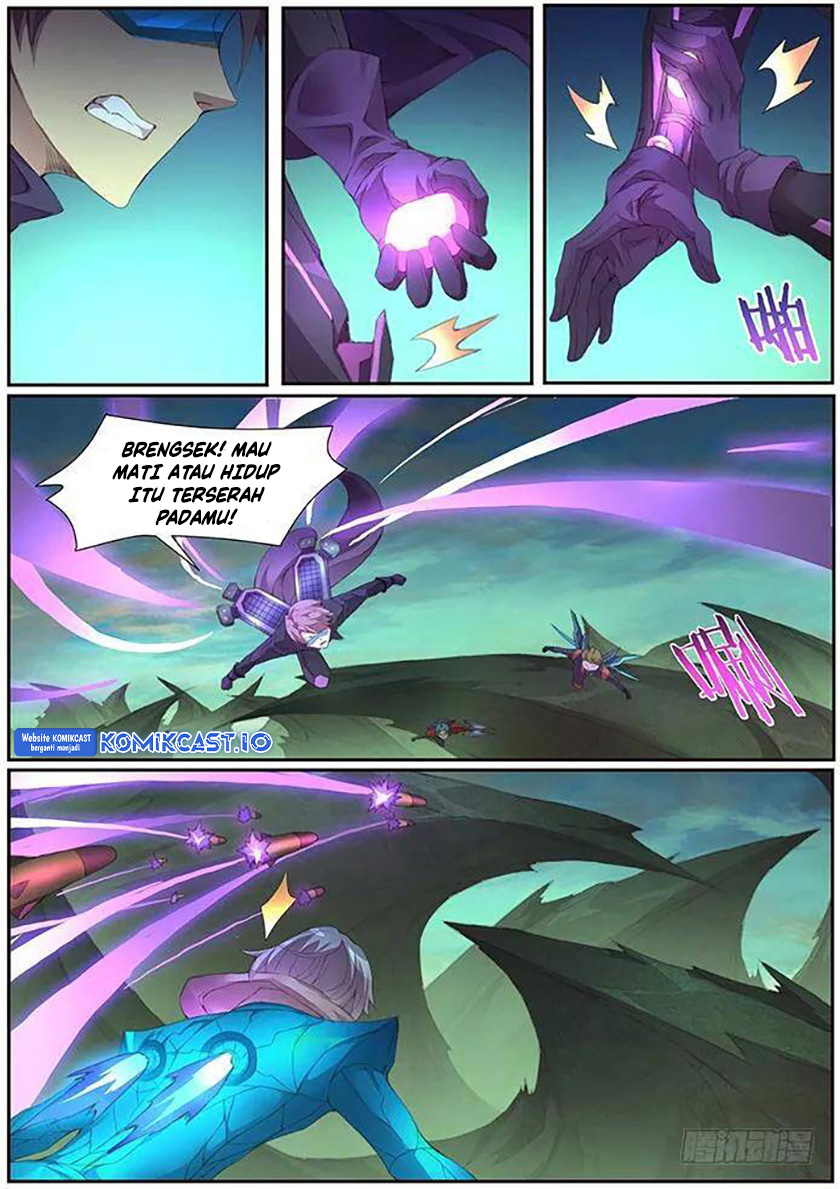 Girl and Science Chapter 388 Gambar 10