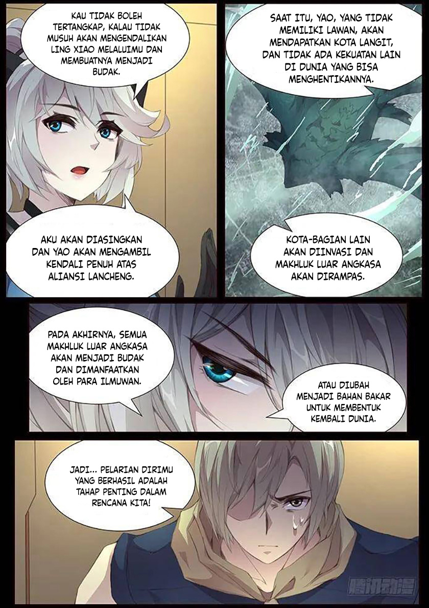 Girl and Science Chapter 388 Gambar 3
